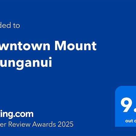 Downtown Mount Maunganui Apartamento Exterior foto