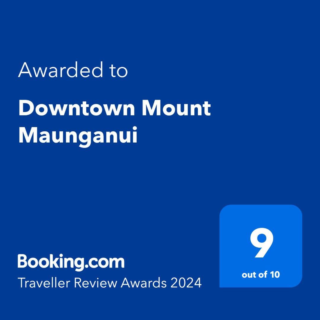 Downtown Mount Maunganui Apartamento Exterior foto